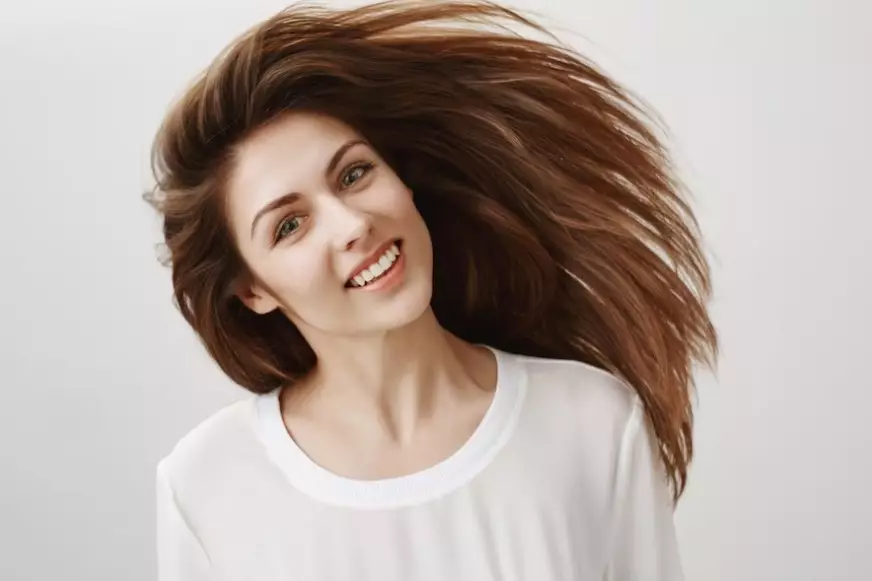 manfaat penggunaan hair powder © 2023 brilio.net