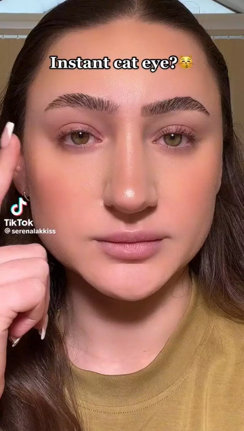 trik bikin cat eye © 2023 brilio.net