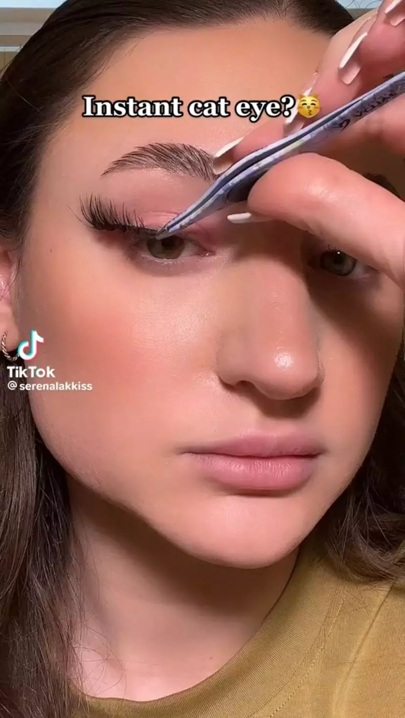 trik bikin cat eye © 2023 brilio.net