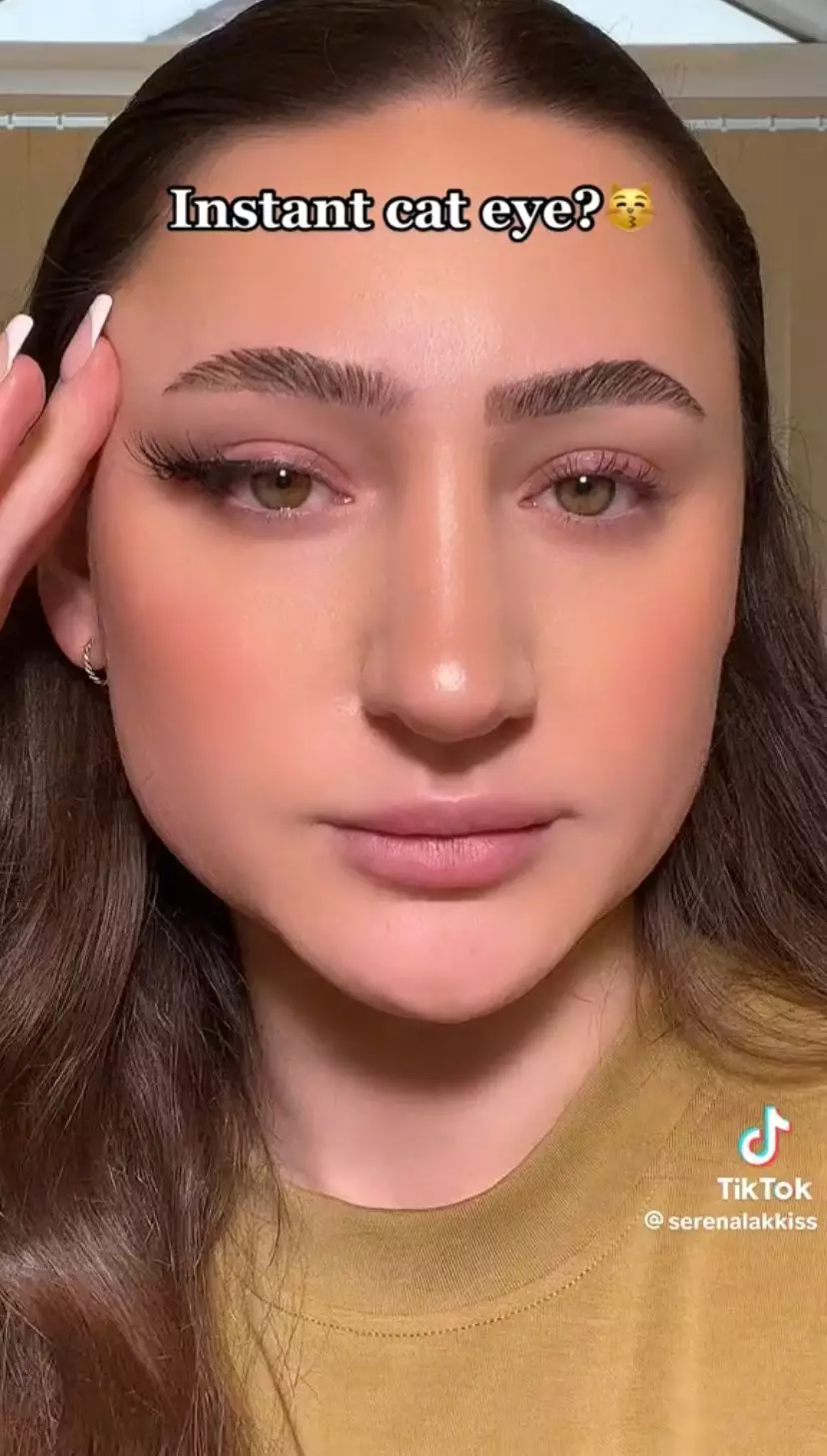 trik bikin cat eye © 2023 brilio.net