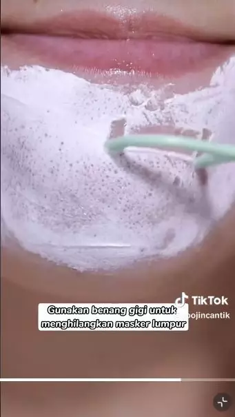 trik hilangkan komedo pada dagu pakai 1 alat pembersih gigi berbagai sumber