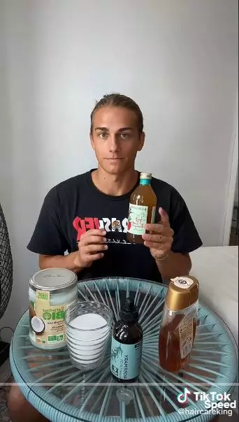 trik hilangkan ketombe hanya pakai 3 bahan makanan berbagai sumber trik hilangkan ketombe hanya pakai 3 bahan makanan berbagai sumber