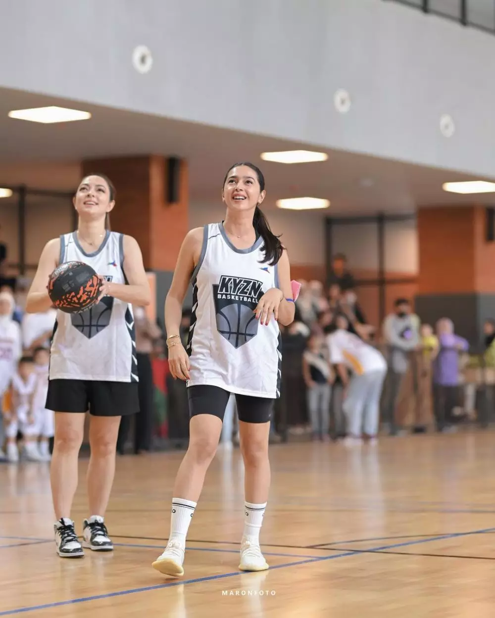 Nabila Syakieb main basket ini lincah pol © 2023 brilio.net