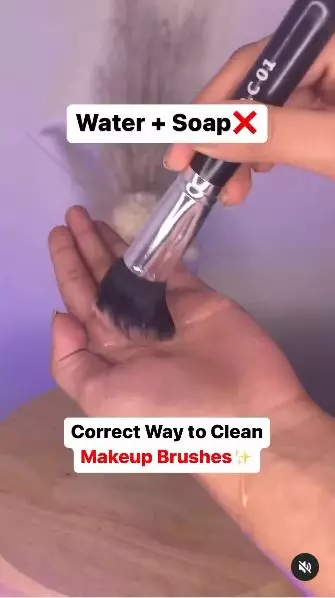trik bersihkan brush makeup yang kotor hanya pakai 3 bahan berbagai sumber trik bersihkan brush makeup yang kotor hanya pakai 3 bahan berbagai sumber