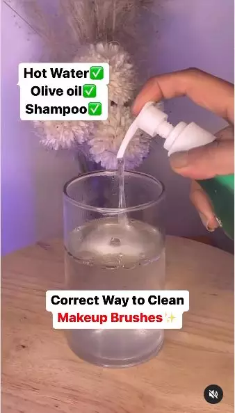 trik bersihkan brush makeup yang kotor hanya pakai 3 bahan berbagai sumber trik bersihkan brush makeup yang kotor hanya pakai 3 bahan berbagai sumber