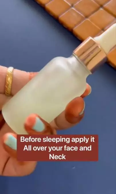 Cara membuat night serum pakai 4 bahan alami agar wajah auto kenyal  Berbagai sumber