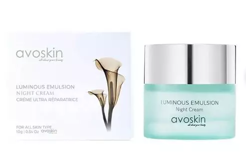 9 Rekomendasi krim malam untuk kulit kombinasi © berbagai sumber