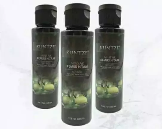 Produk minyak kemiri Istimewa