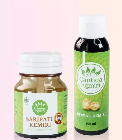 Produk minyak kemiri Istimewa