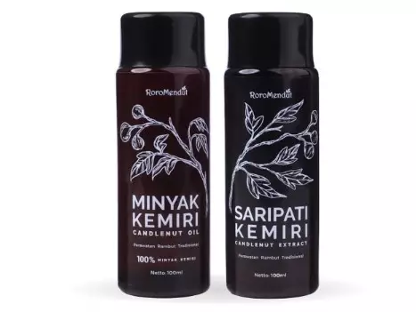 Produk minyak kemiri Istimewa