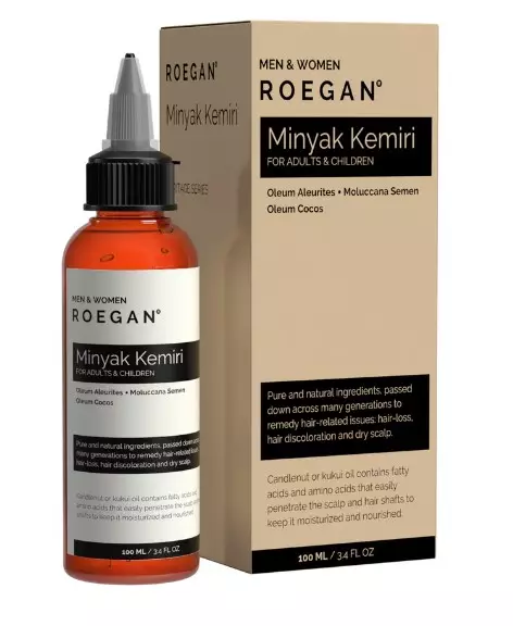 Produk minyak kemiri Istimewa