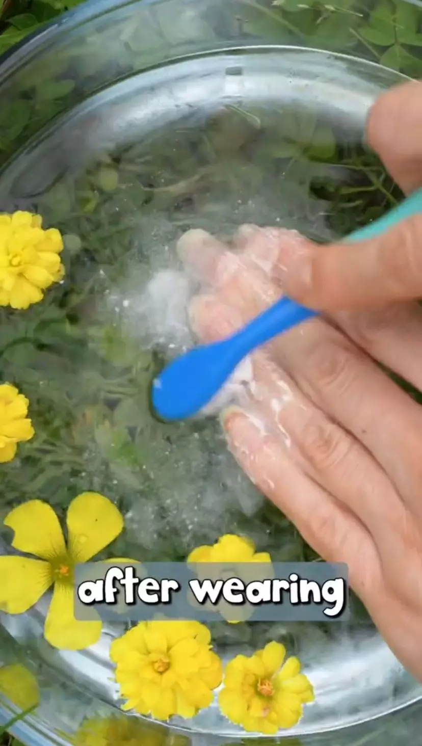 Trik bersihkan kuku kusam Istimewa