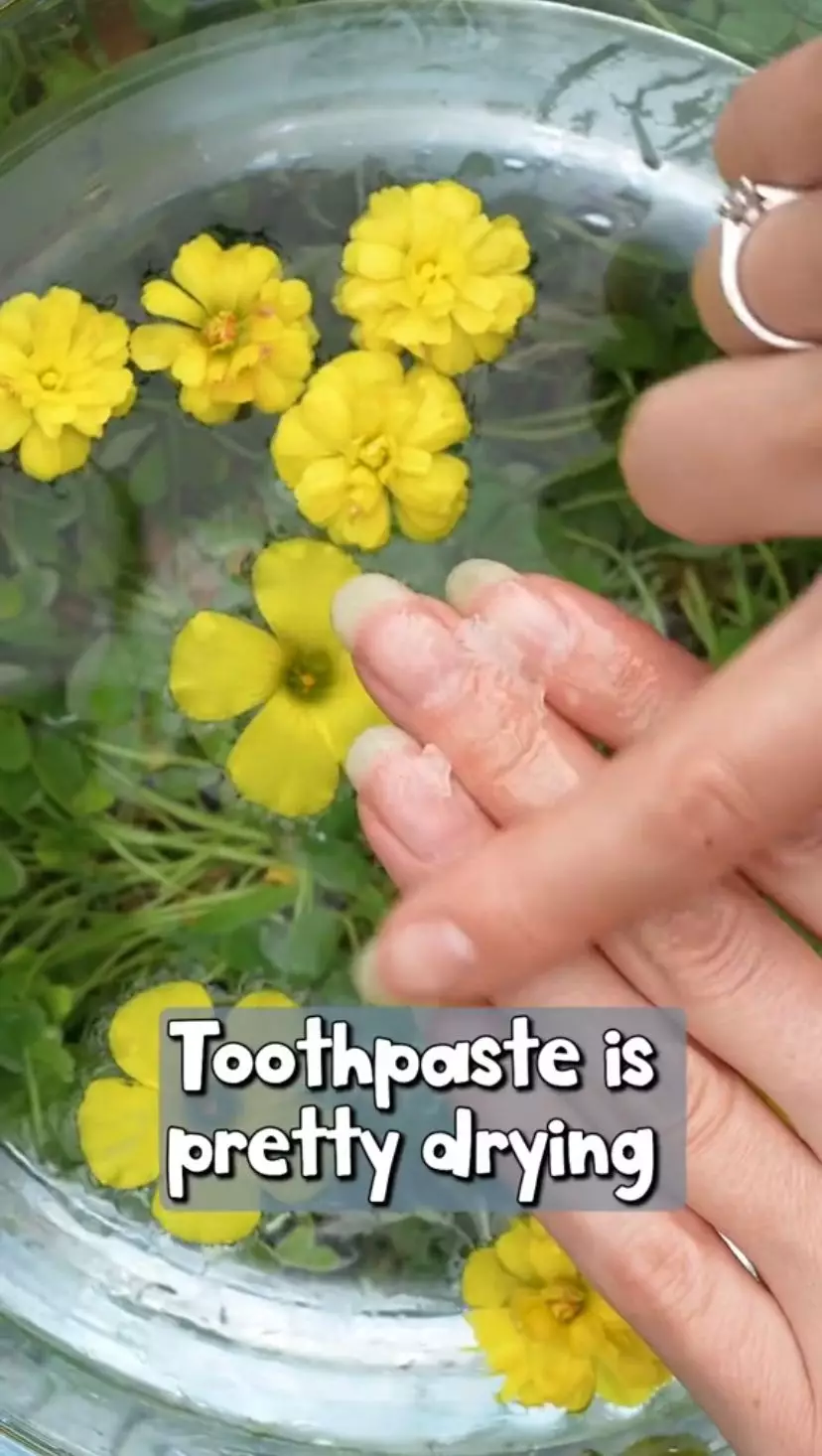 Trik bersihkan kuku kusam Istimewa