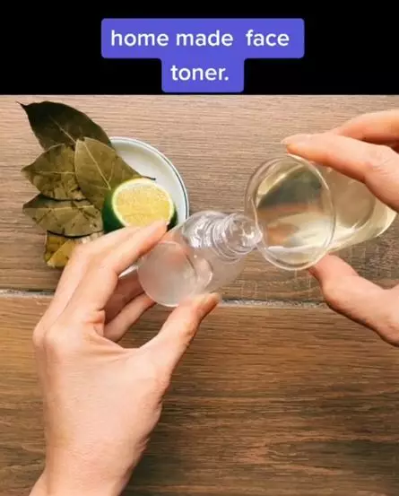 Cara membuat toner untuk bersihkan pori-pori hanya pakai 1 jenis daun Berbagai sumber