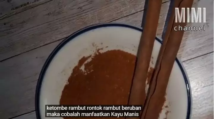 trik atasi rambut kering pakai masker dari 1 rempah berbagai sumber