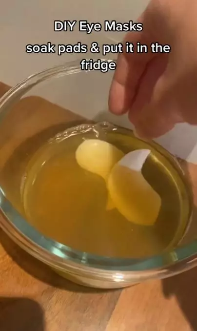 Cara membuat masker mata untuk atasi mata panda membandel pakai 2 bahan dapur Berbagai sumber