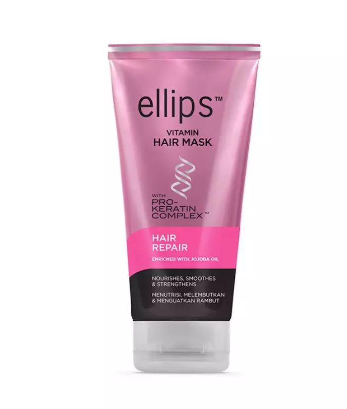 Rekomendasi masker untuk rambut kering Istimewa