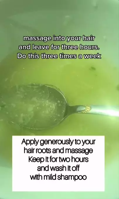 Trik atasi rambut kering pakai serum dari 2 bahan alami Berbagai sumber