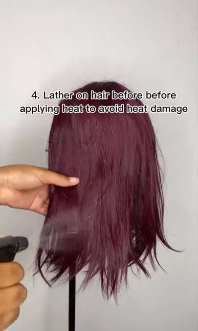 Cara lindungi rambut saat styling pakai spray dari 1 bahan alami Berbagai sumber