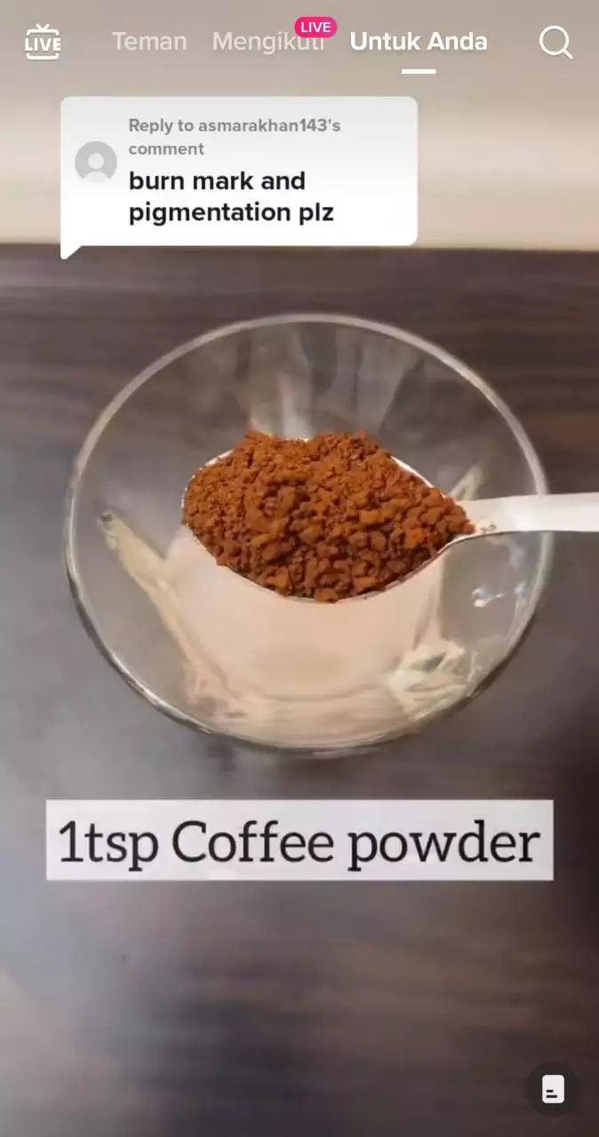 trik bikin masker pencerah pakai 4 bahan dapur © 2023 berbagai sumber