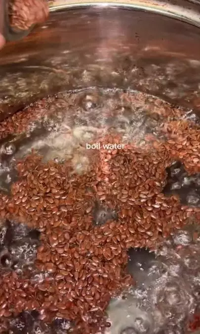 Cara merawat rambut panjang agar bebas kering dan kusut cuma pakai masker dari 1 jenis biji-bijian Berbagai sumber