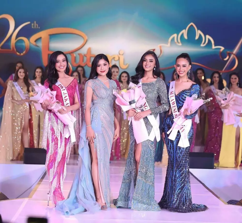 gaya Erina Gudono juri Puteri Indonesia 2023 © berbagai sumber