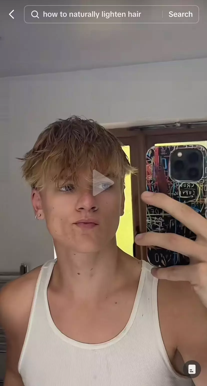 trik hitamkan rambut pakai 1 bahan alami © 2023 brilio.net