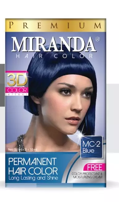 Rekomendasi cat rambut warna biru Istimewa Rekomendasi cat rambut warna biru Istimewa