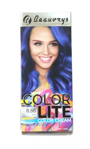 Rekomendasi cat rambut warna biru Istimewa Rekomendasi cat rambut warna biru Istimewa