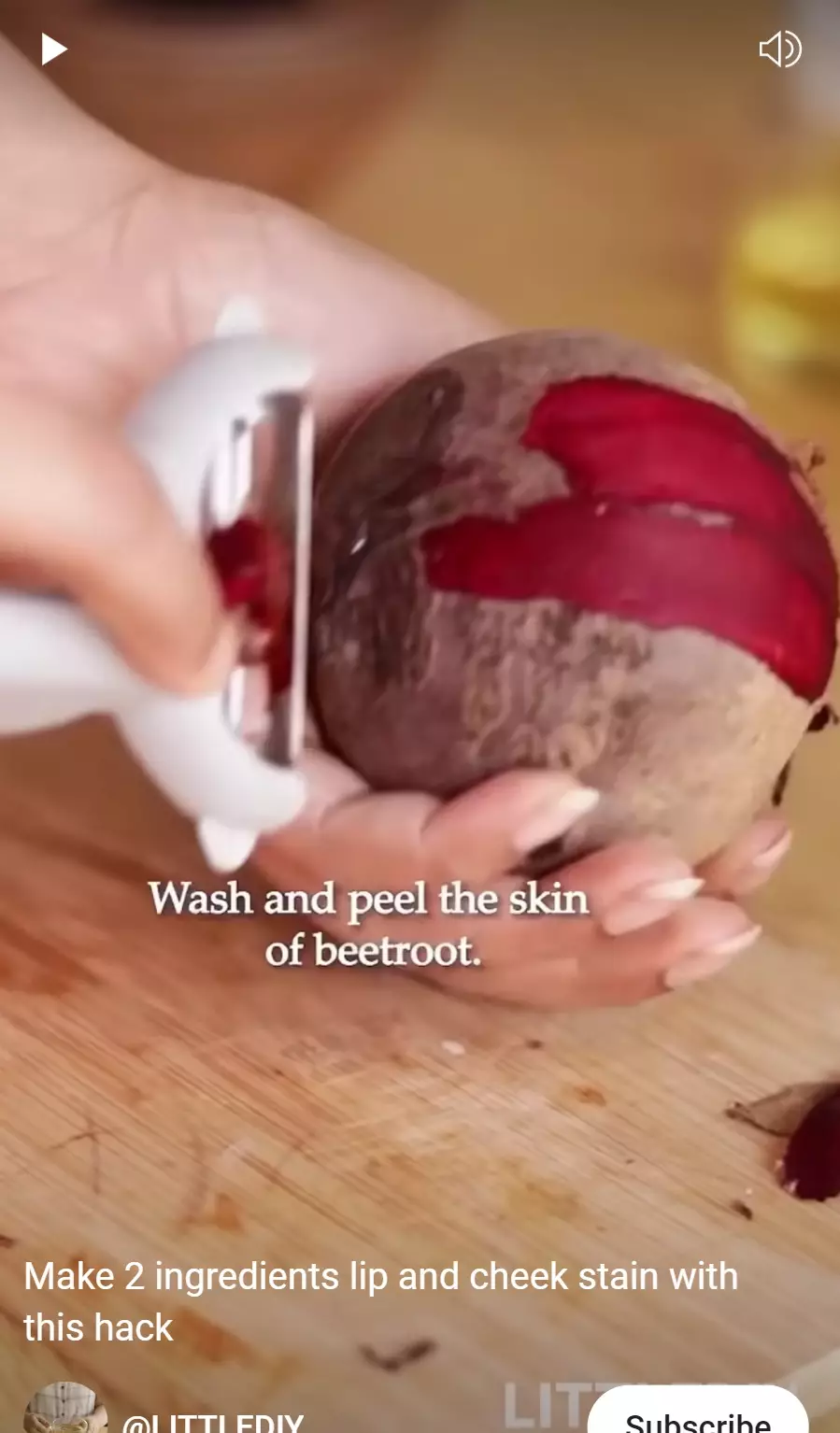 cara buat lip and cheek stain dari 1 jenis umbi-umbian © 2023 berbagai sumber cara buat lip and cheek stain dari 1 jenis umbi-umbian © 2023 berbagai sumber