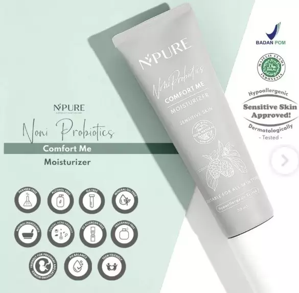 Rekomendasi moisturizer untuk kulit sensitif Istimewa Rekomendasi moisturizer untuk kulit sensitif Istimewa