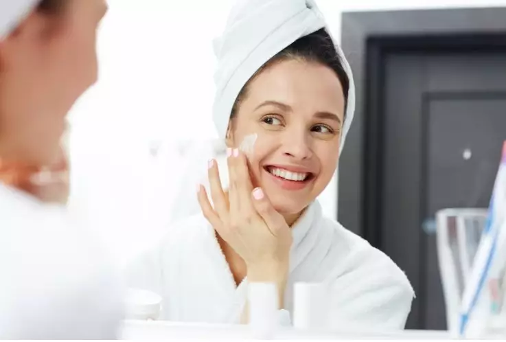 rahasia Olga Lydia menjaga kecantikan kulit berbagai sumber