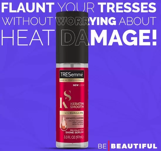 Rekomendasi serum untuk atasi rambut mengembang © berbagai sumber