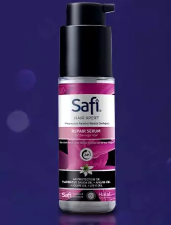 Rekomendasi serum untuk atasi rambut mengembang © berbagai sumber