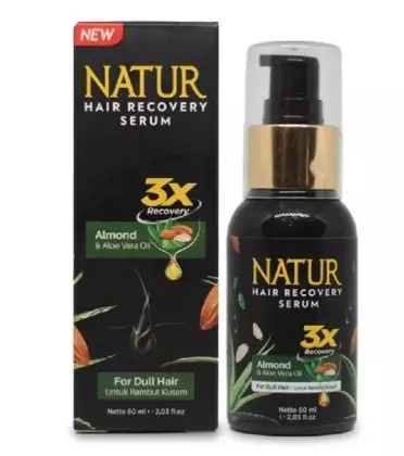 Rekomendasi serum untuk atasi rambut mengembang © berbagai sumber