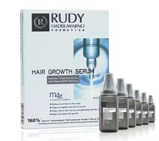 Rekomendasi serum untuk atasi rambut mengembang © berbagai sumber