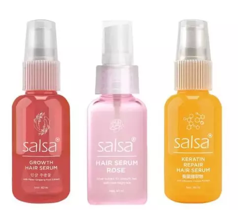 Rekomendasi serum untuk atasi rambut mengembang © berbagai sumber