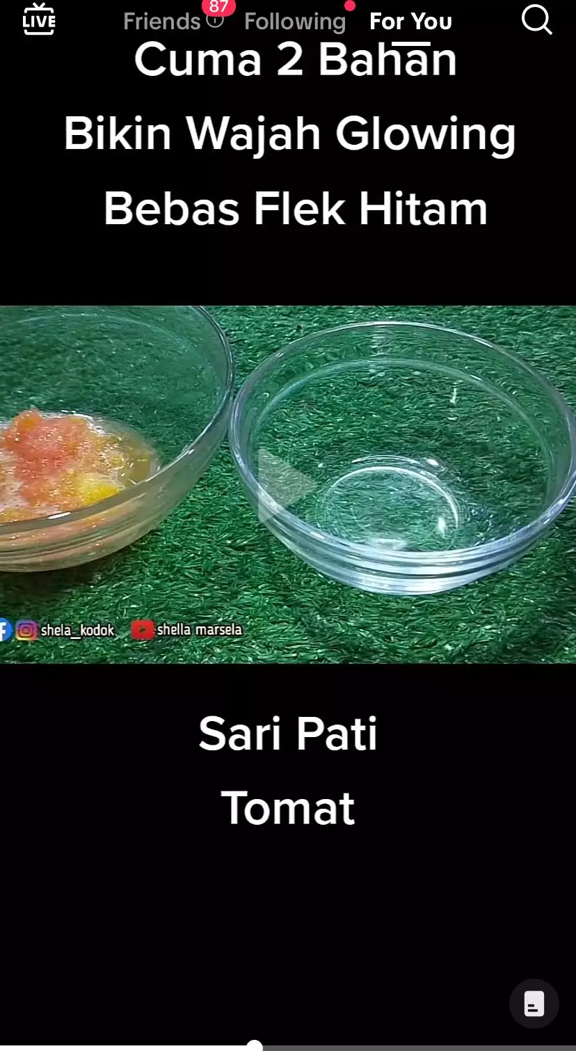 trik samarkan flek hitam © 2023 brilio.net