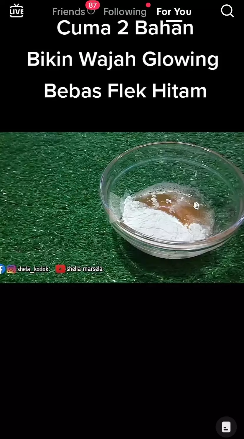 trik samarkan flek hitam © 2023 brilio.net