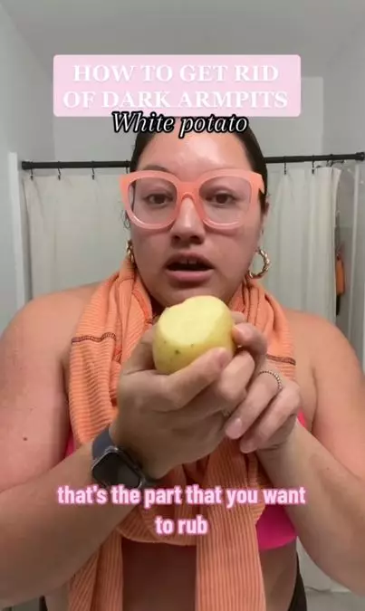 Trik meratakan warna kulit ketiak gelap pakai 1 jenis umbi-umbian Berbagai sumber Trik meratakan warna kulit ketiak gelap pakai 1 jenis umbi-umbian Berbagai sumber