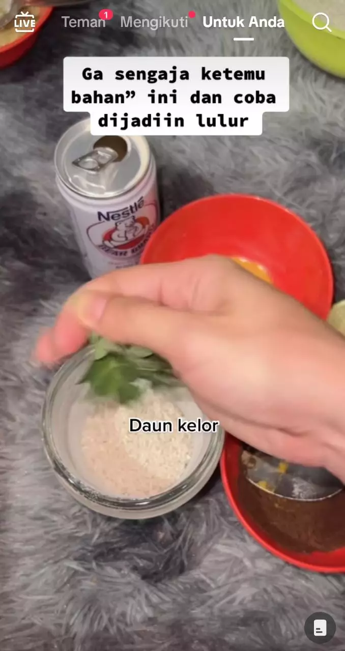 trik bikin lulur tradisional pakai 1 jenis daun © 2023 berbagai sumber trik bikin lulur tradisional pakai 1 jenis daun © 2023 berbagai sumber