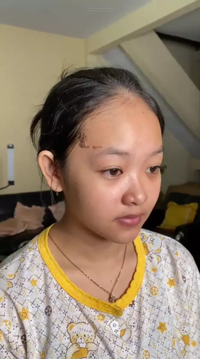 wisuda makeup cetar © TikTok