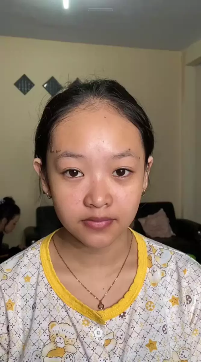 wisuda makeup cetar © TikTok