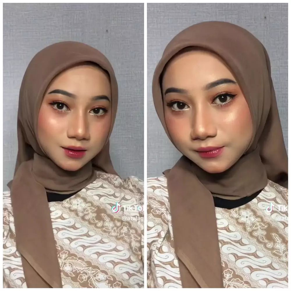 makeup wisuda sendiri © TikTok makeup wisuda sendiri © TikTok