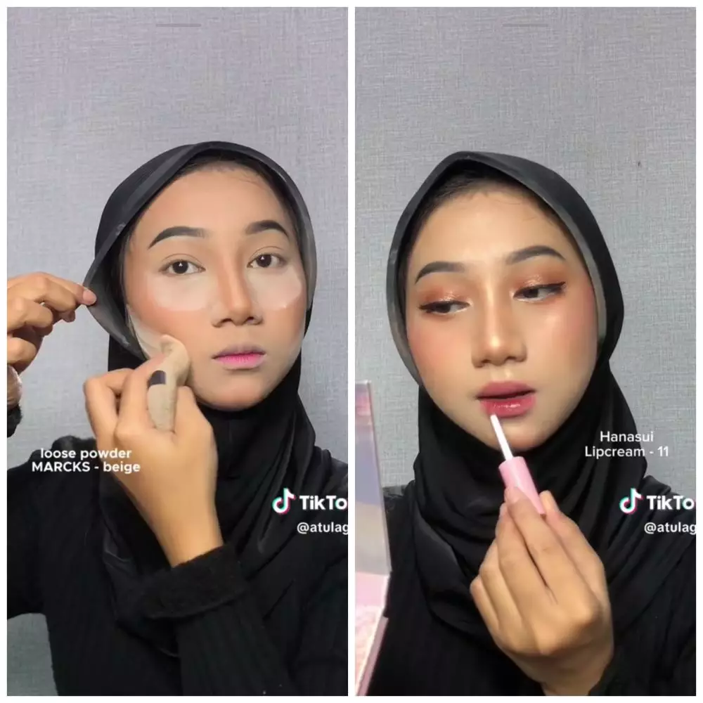 makeup wisuda sendiri © TikTok makeup wisuda sendiri © TikTok