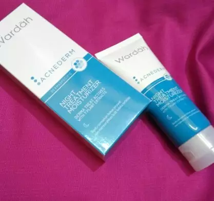 krim malam untuk atasi beruntusan © 2023 berbagai sumber