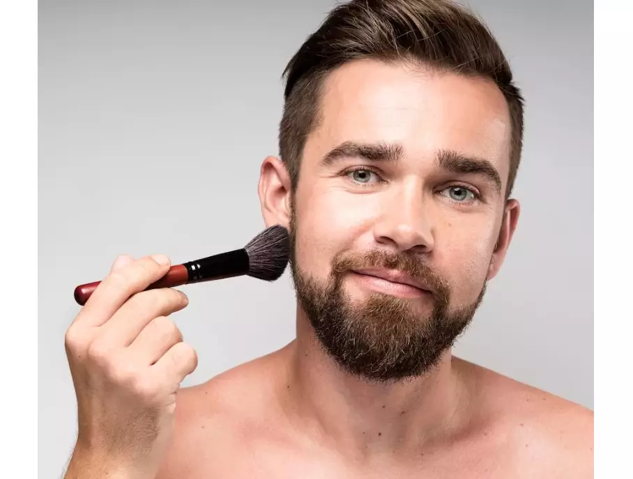 langkah makeup natural untuk pria © berbagai sumber