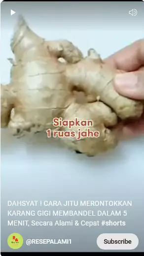 trik merontokkan karang gigi berbagai sumber trik merontokkan karang gigi berbagai sumber