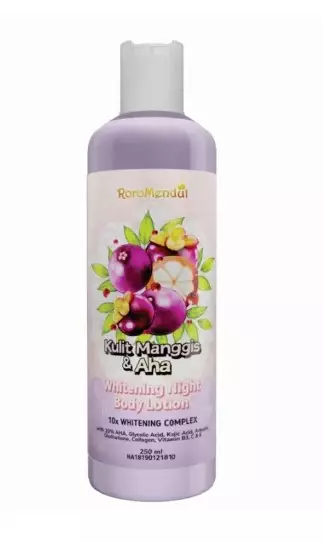 rekomendasi night body lotion Istimewa
