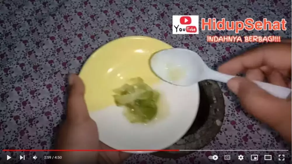  trik hilangkan panu di leher berbagai sumber